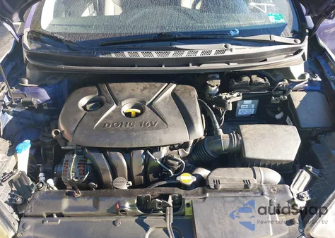 2012 Hyundai Elantra Gls из США, поврежденный, VIN 5NPDH4AE9CH069062